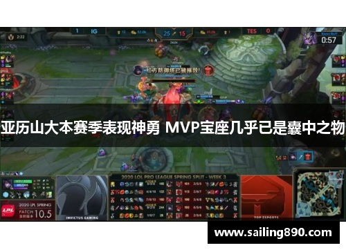 亚历山大本赛季表现神勇 MVP宝座几乎已是囊中之物 亚历山大本赛季表现神勇 MVP宝座几乎已是囊中之物