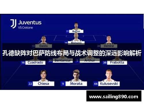 孔德缺阵对巴萨防线布局与战术调整的深远影响解析